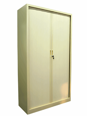 Armoire à rideaux coulissants