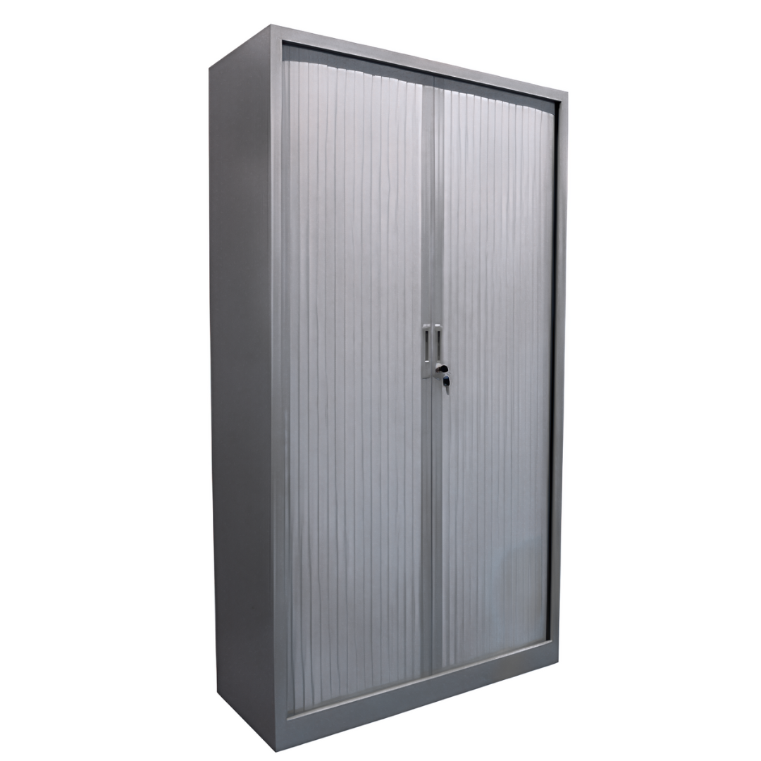 Armoire à rideaux coulissants