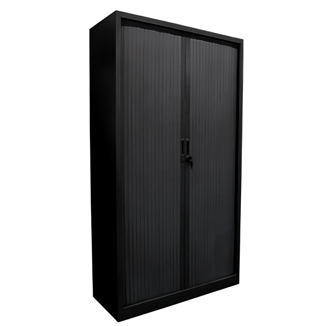 Armoire à rideaux coulissants