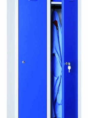 Armoire vestiaire industrie propre