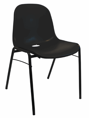 Chaise coquille
