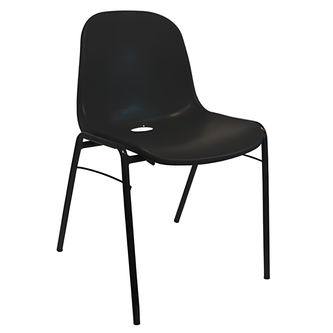Chaise coquille