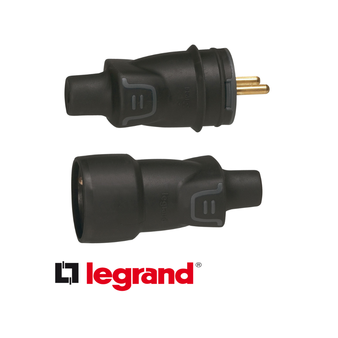 Fiche électrique LEGRAND