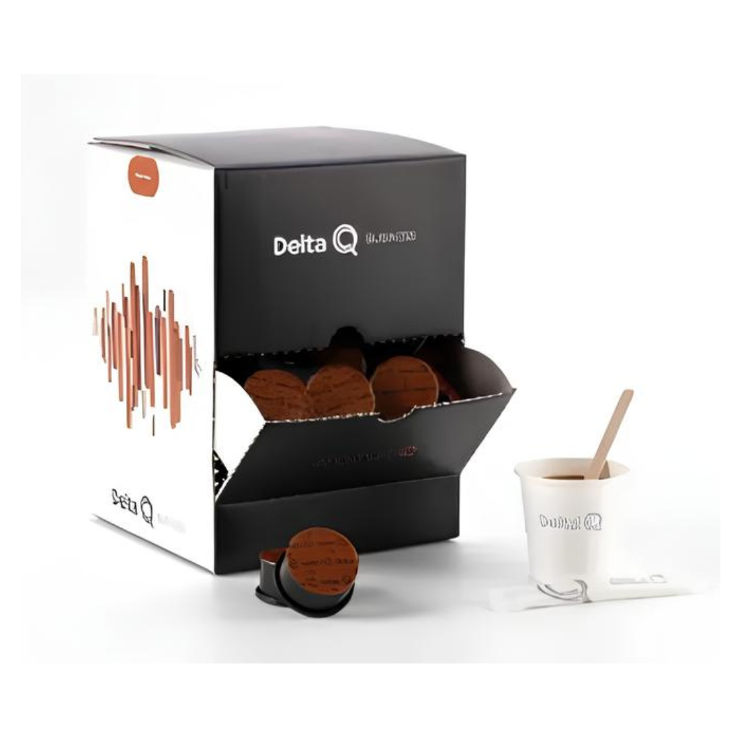 Kit de 100 capsules Delta-Q business