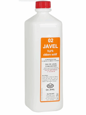 Eau de javel
