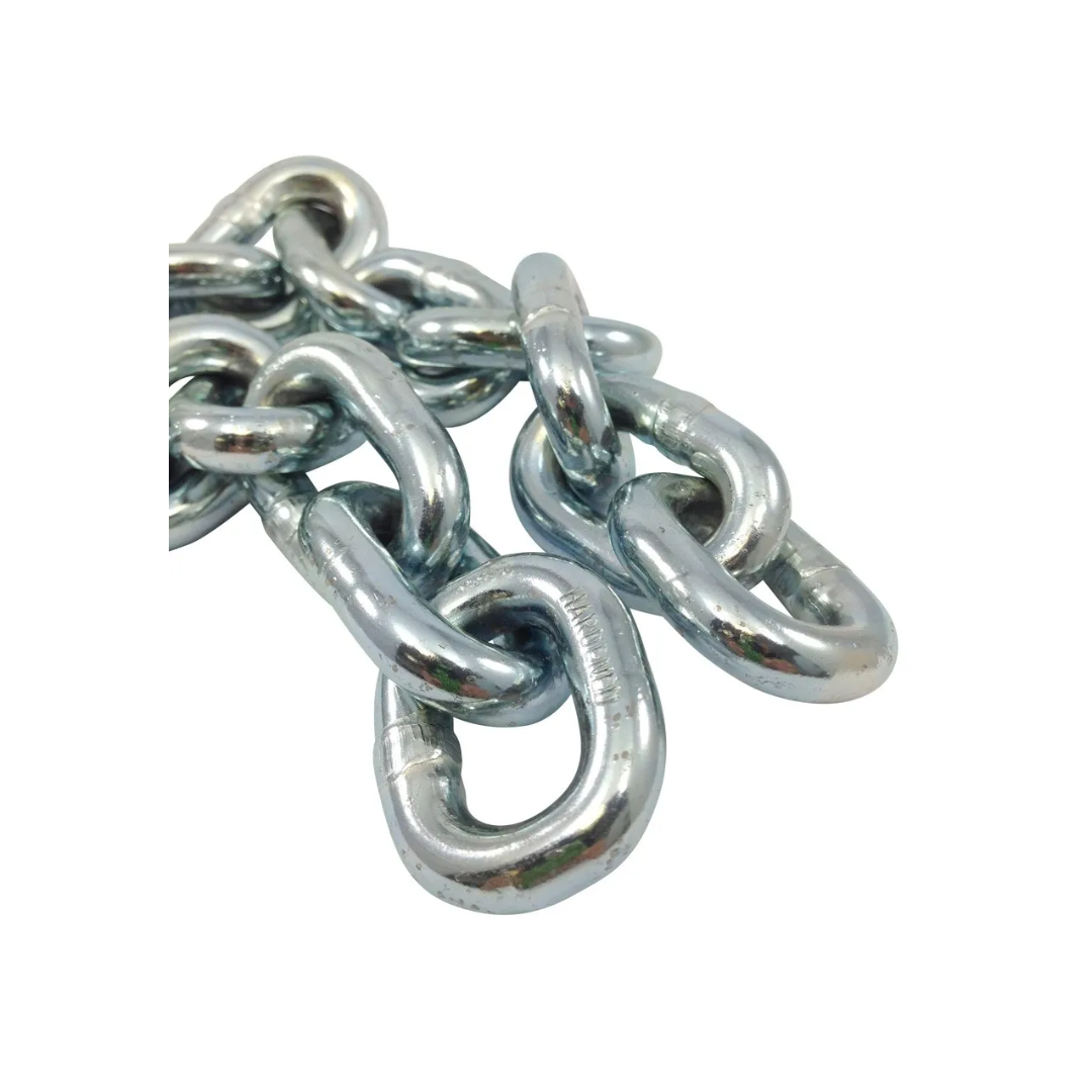 Chaine acier zingué