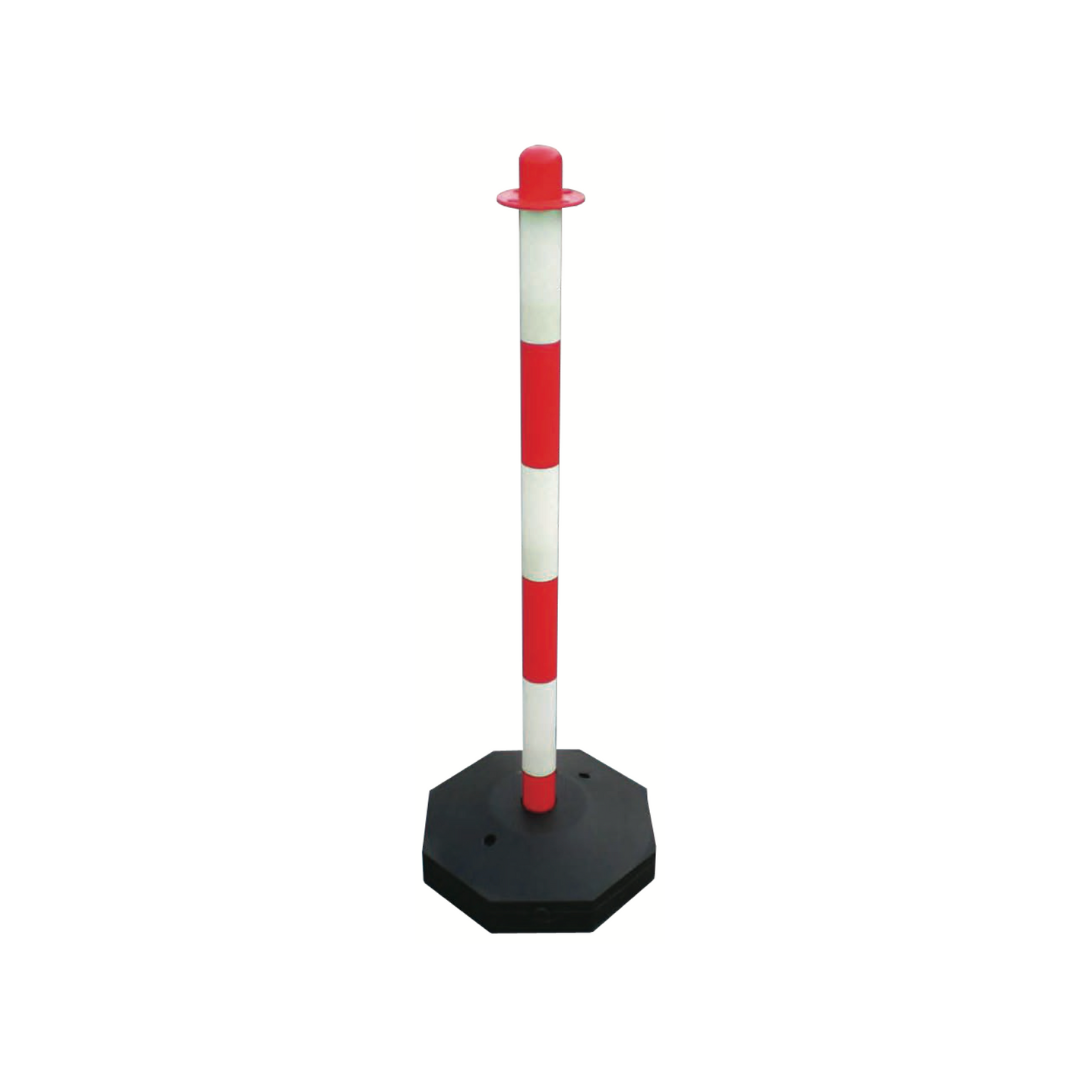 Poteau de support PVC