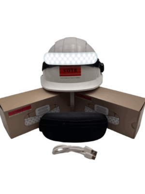 Lampe frontale ajustable