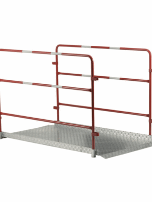 Passerelle de chantier