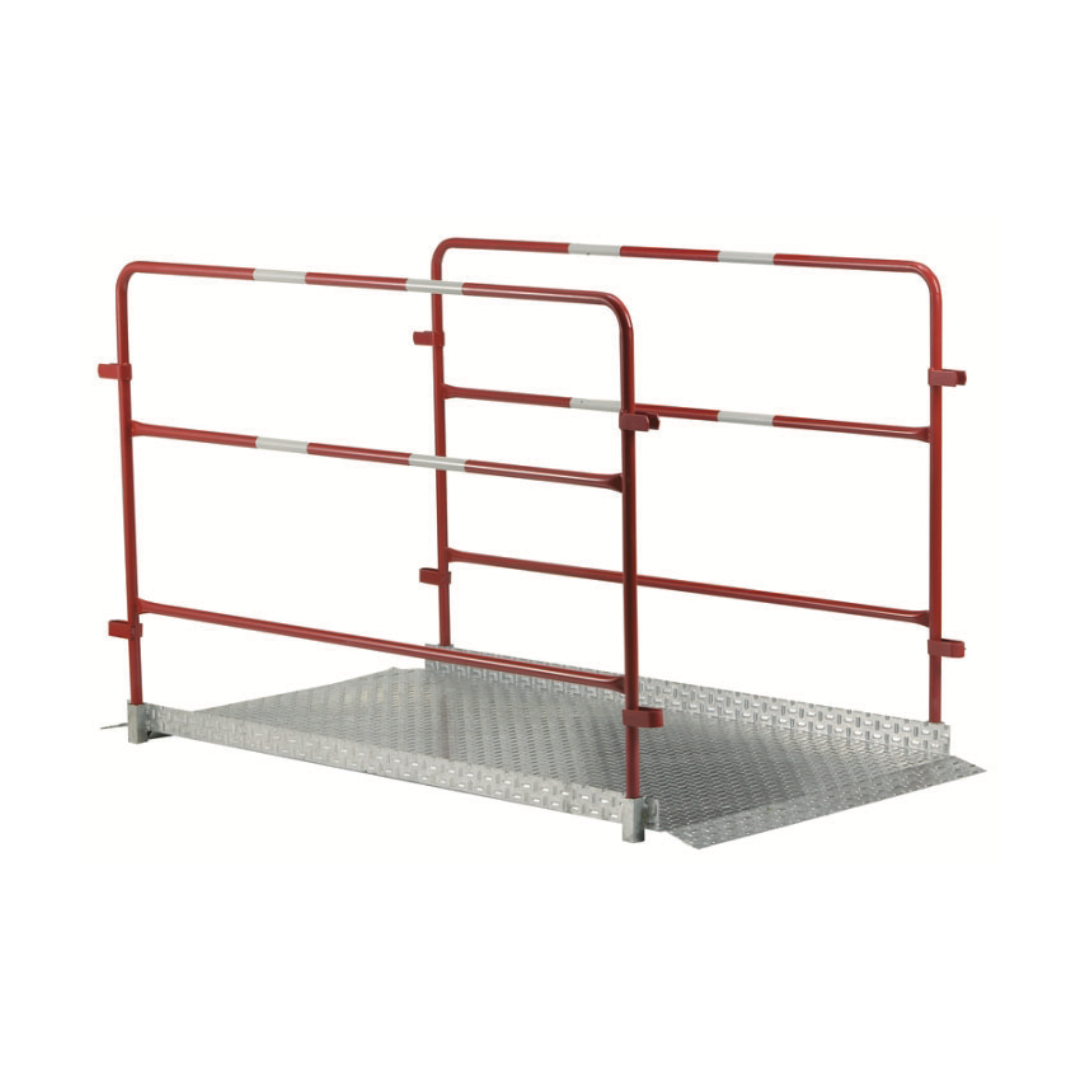 Passerelle de chantier