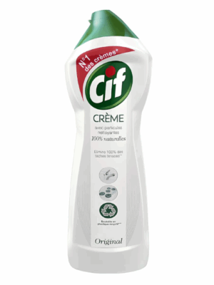 Crème à récurer