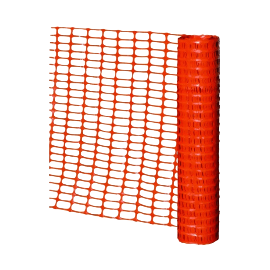 Grillage orange