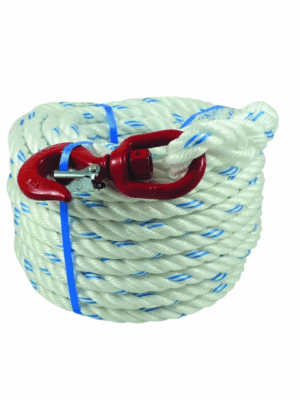Corde à poulie