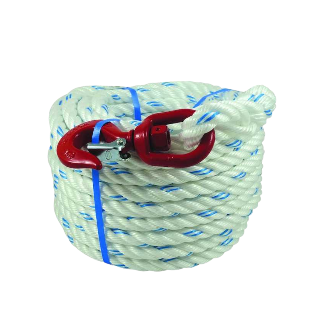 Corde à poulie