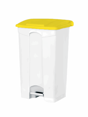 Poubelle à pédale 50L pour le tri