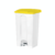 Poubelle à pédale 50L pour le tri