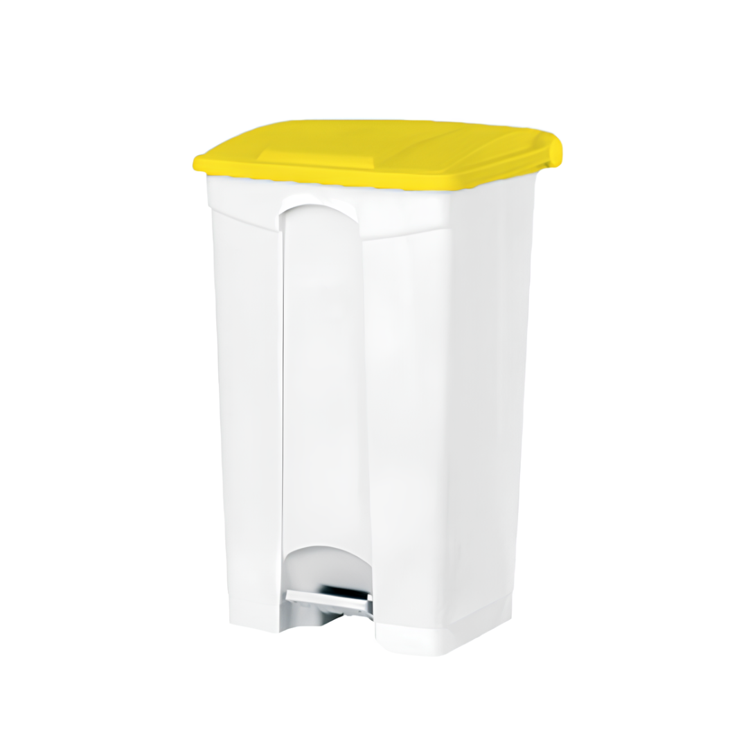 Poubelle à pédale 50L pour le tri