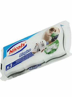 Éponges magiques