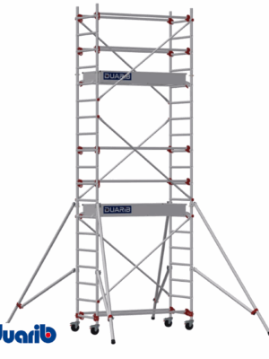 Échafaudage roulant alu DUARIB AC165
