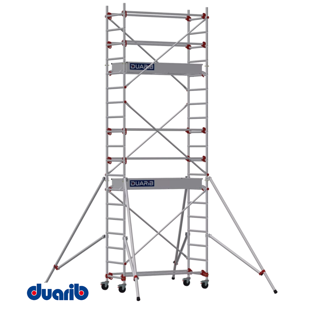 Échafaudage roulant alu DUARIB AC165
