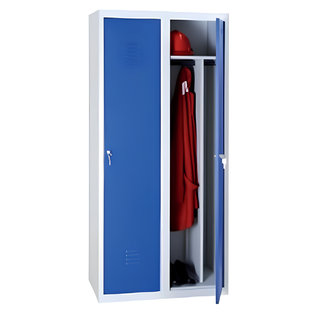Armoire vestiaire industrie salissante MOBIKA