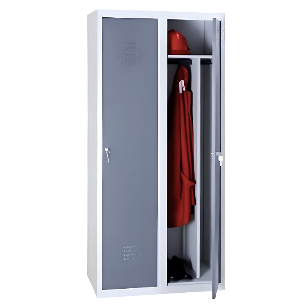 Armoire vestiaire industrie salissante MOBIKA