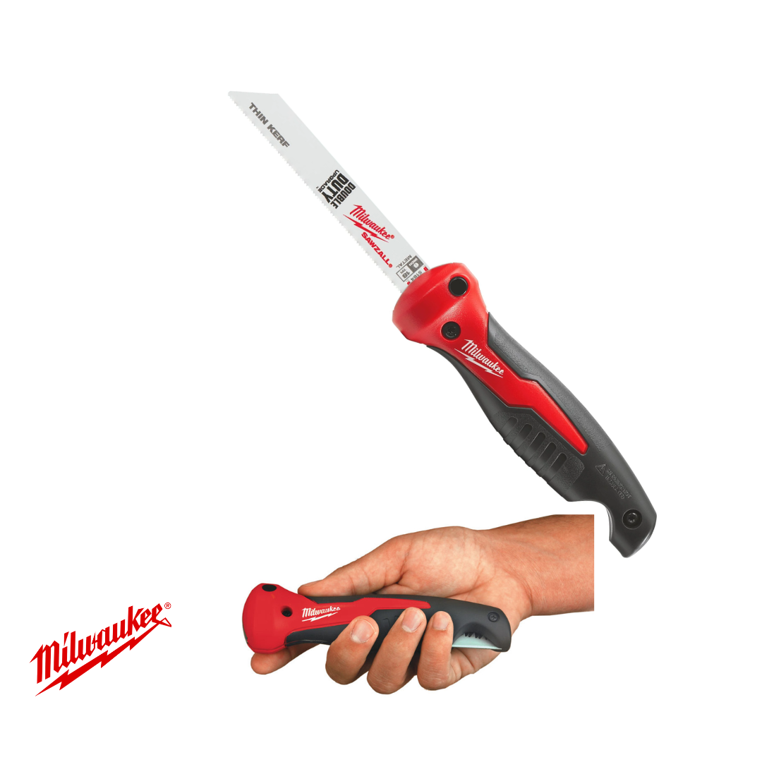 Couteau scie pliant MILWAUKEE