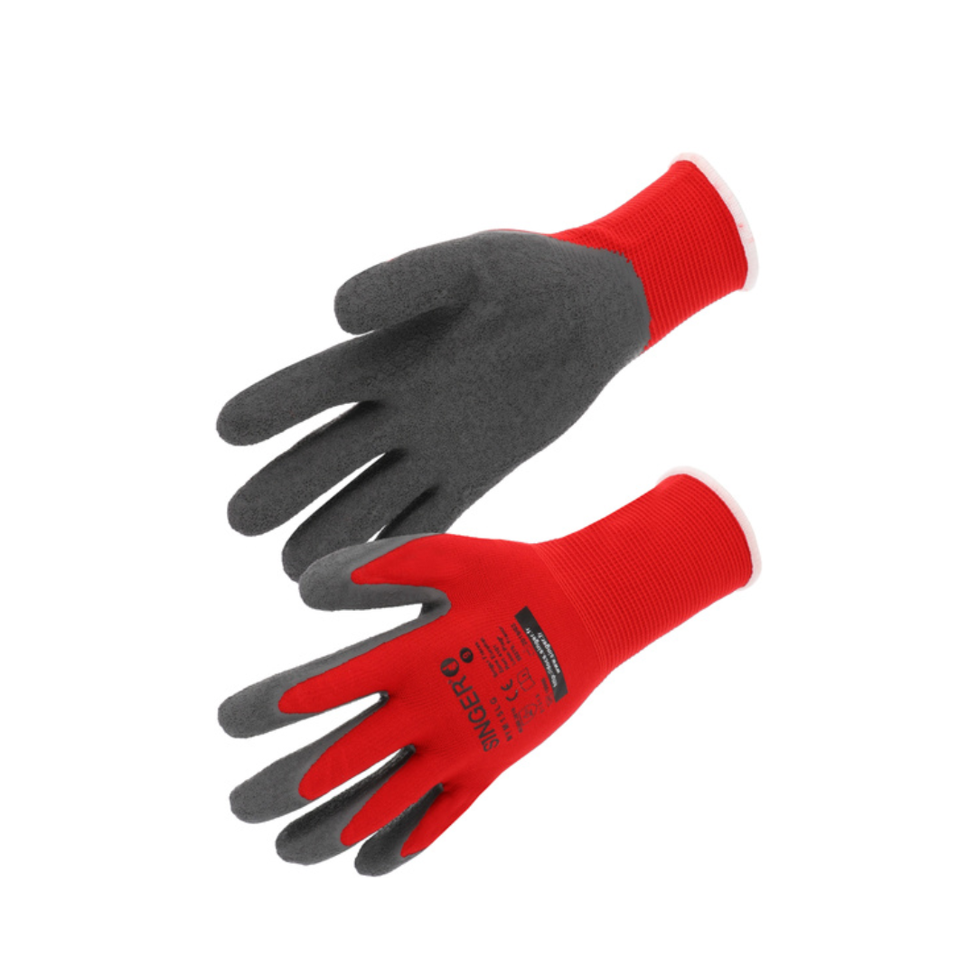 Gant latex polyamide