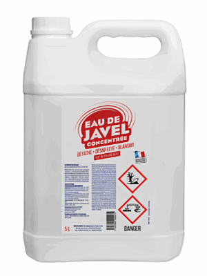 Eau de javel
