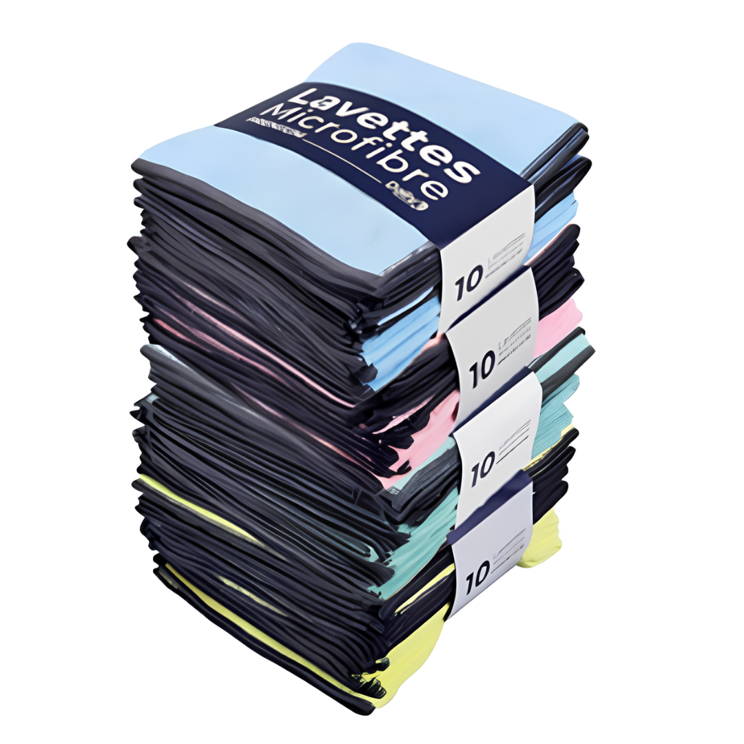 Chiffons microfibres