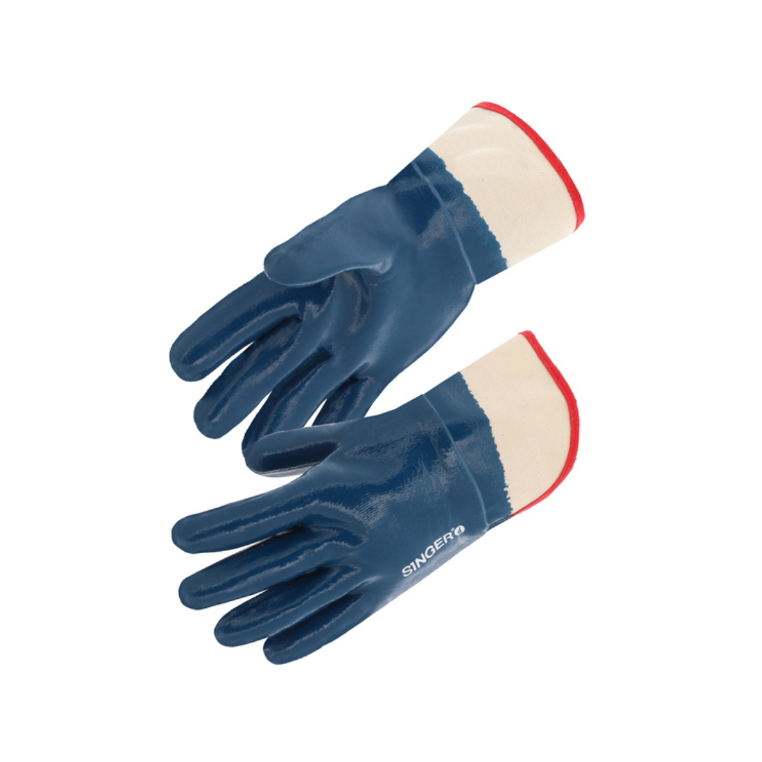 Gant nitrile tout enduit SINGER