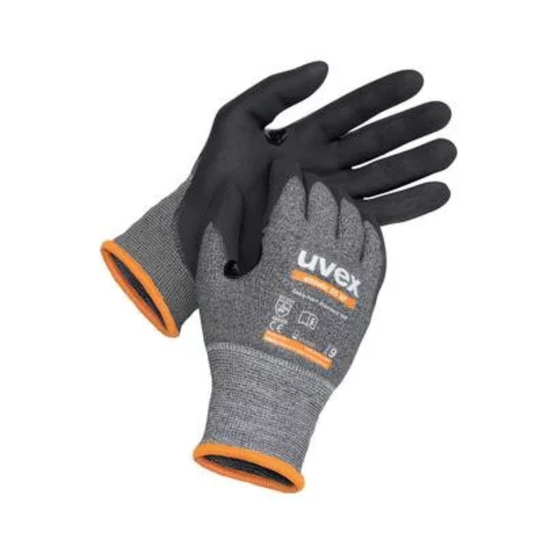 Gant protection coupure UVEX NIVEAU D 4X43D