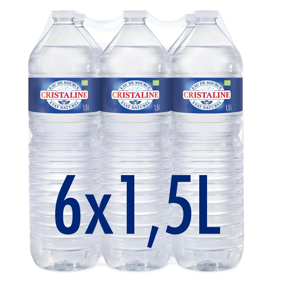 Eau de source Cristaline