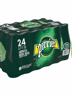 Eau gazeuse Perrier