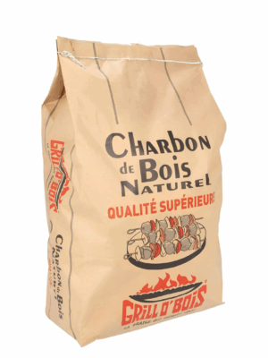 Charbon de bois naturel