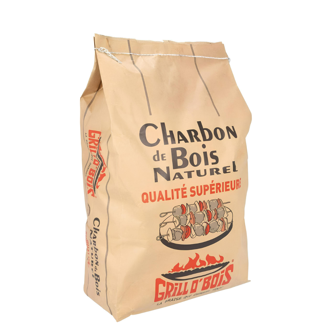 Charbon de bois naturel