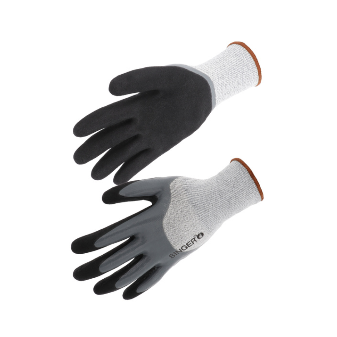 Gant protection coupure SINGER NIVEAU D 4X43D