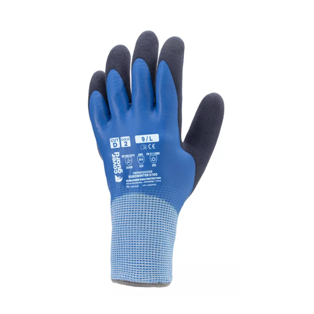 Gant protection coupure COVERGUARD NIVEAU D 3X43D