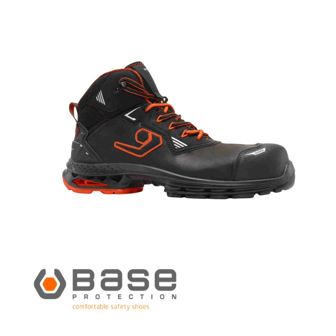Chaussure haute de sécurité S3 ESD LG FO SRC BASE
