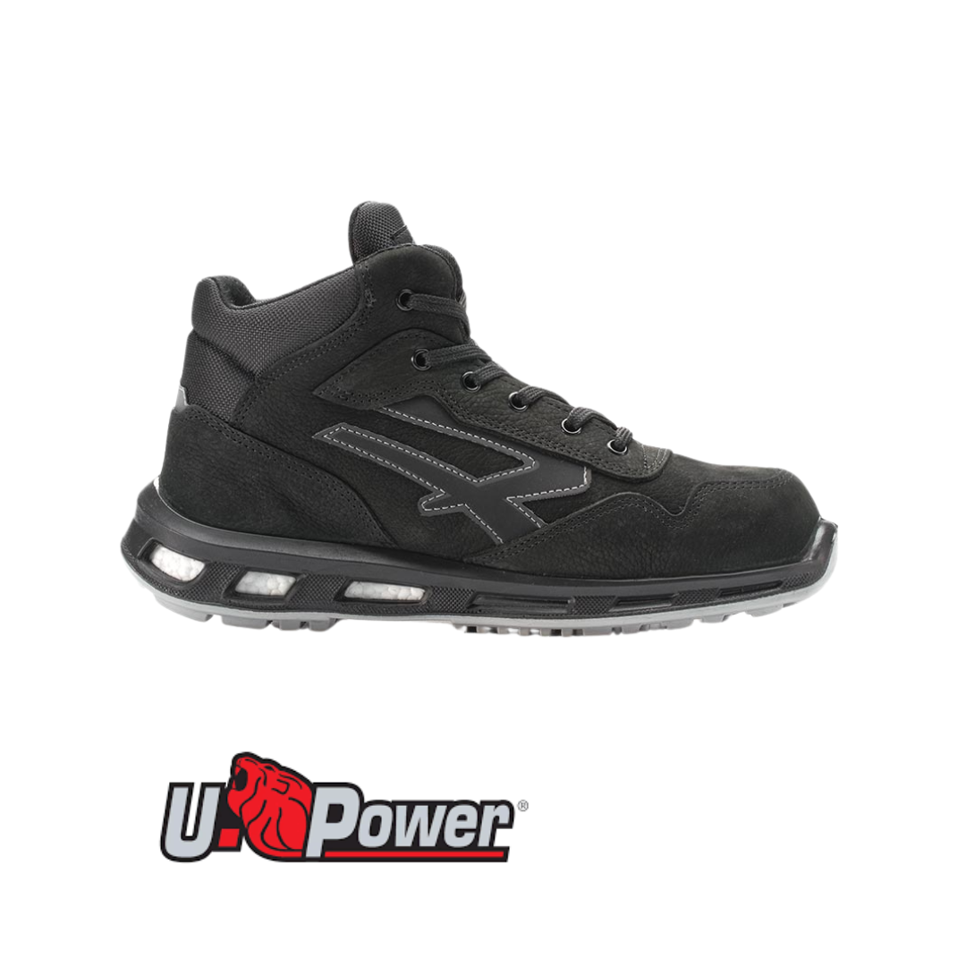 Chaussure haute de sécurité S3S CI FO SRC UPOWER