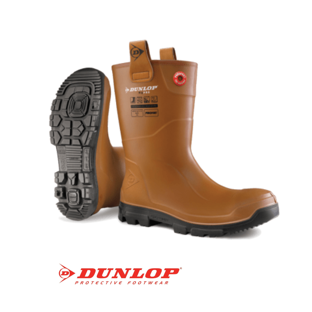 Bottes de sécurité DUNLOP