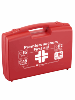 Trousse à pharmacie