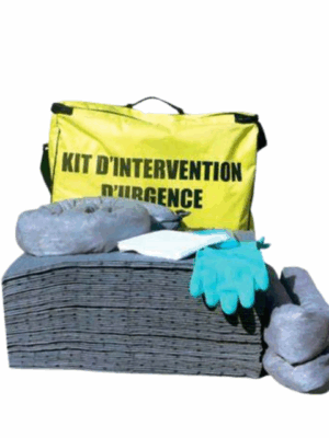 Kit d’intervention anti-pollution