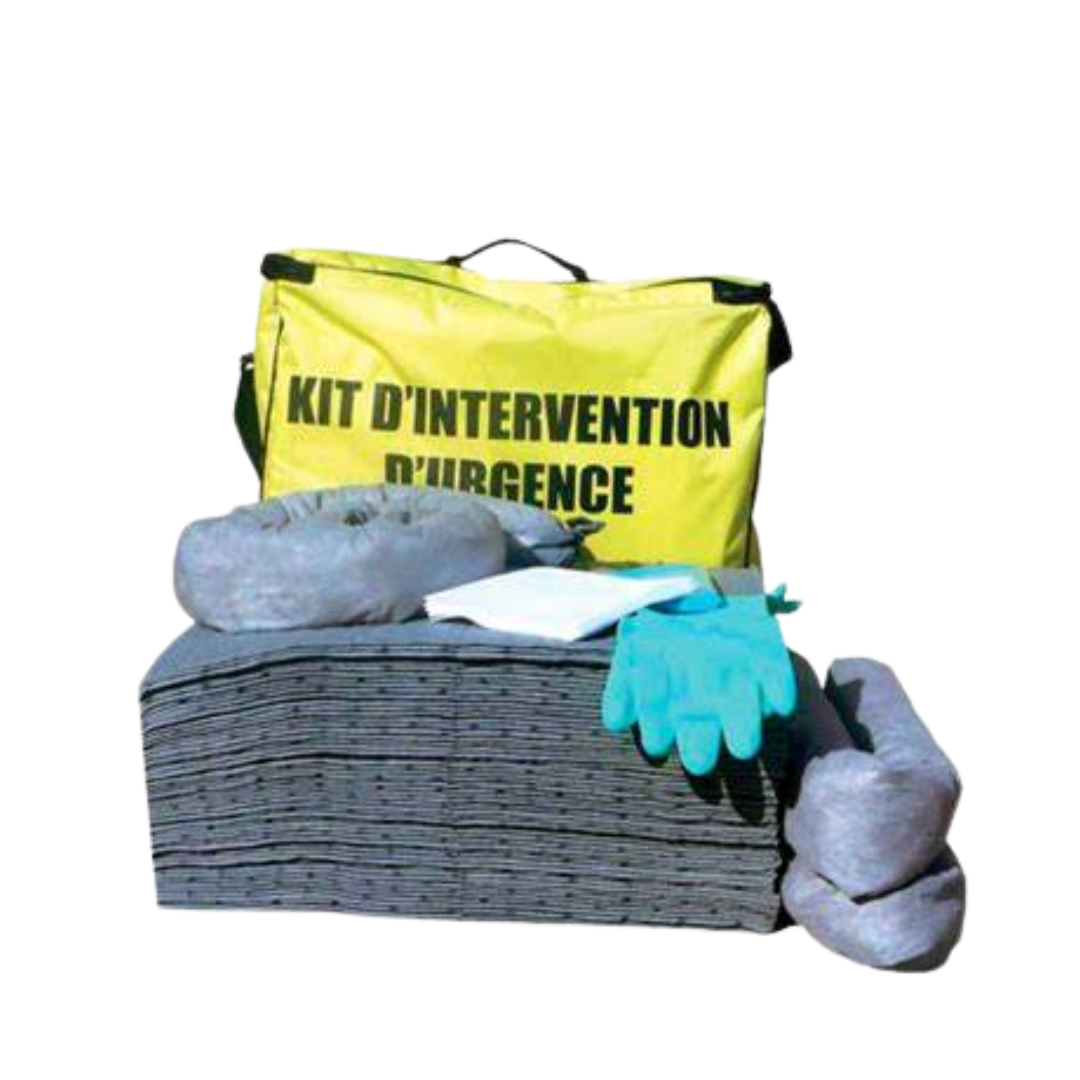 Kit d’intervention anti-pollution