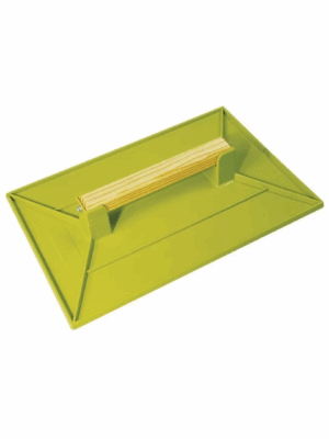 Taloche plastique ABS verte
