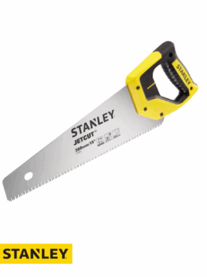 Scie égoïne STANLEY JETCUT