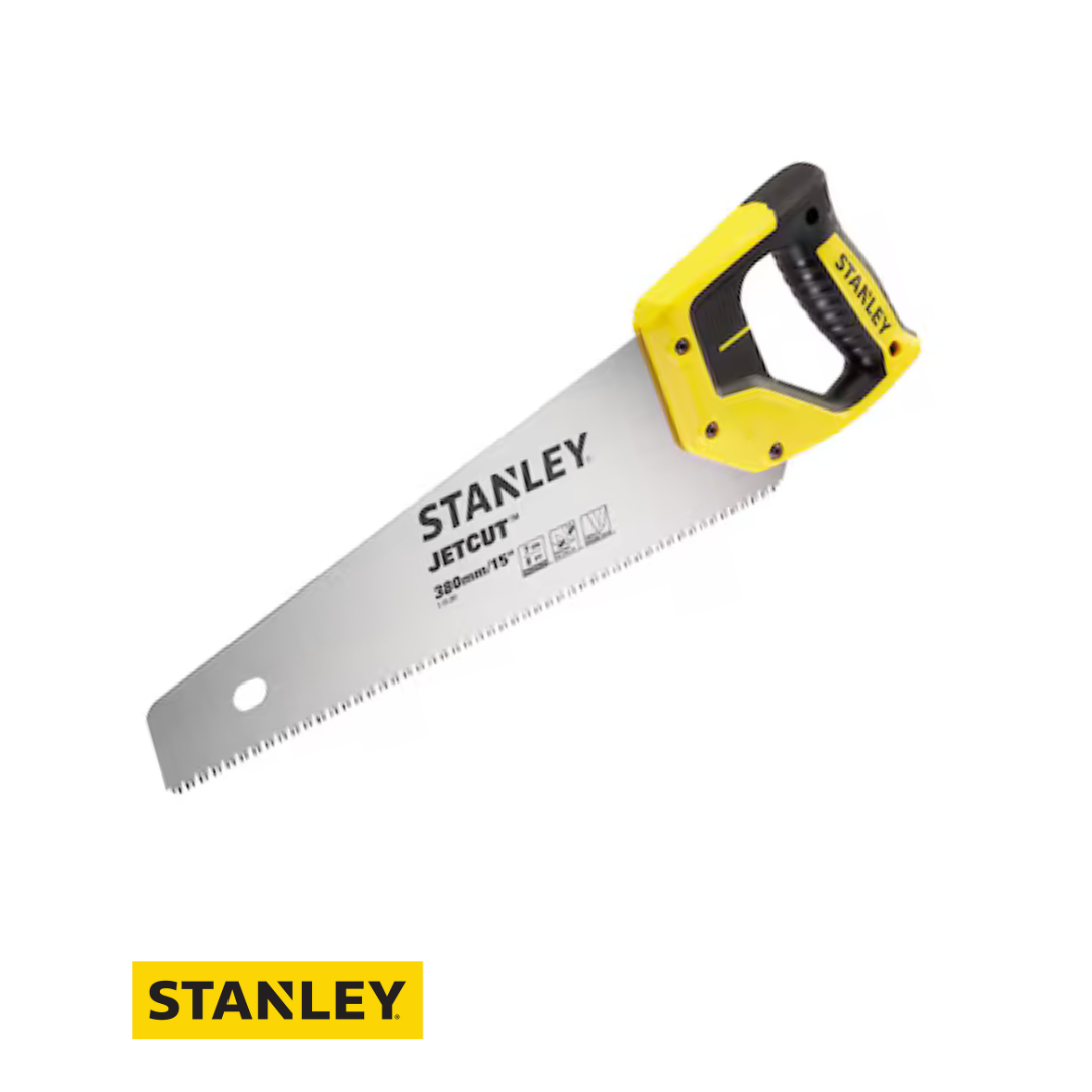 Scie égoïne STANLEY JETCUT