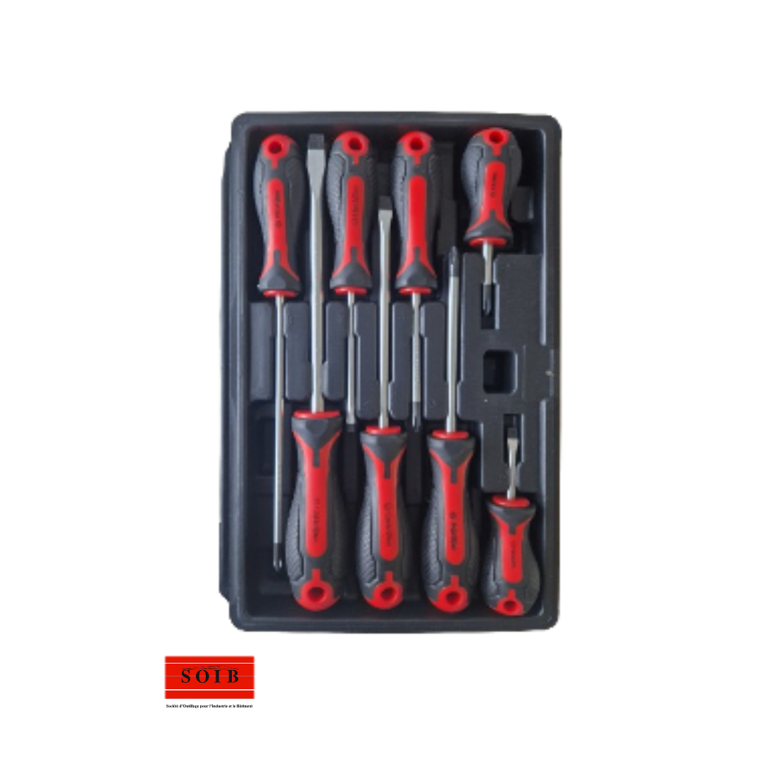 Coffret de tournevis