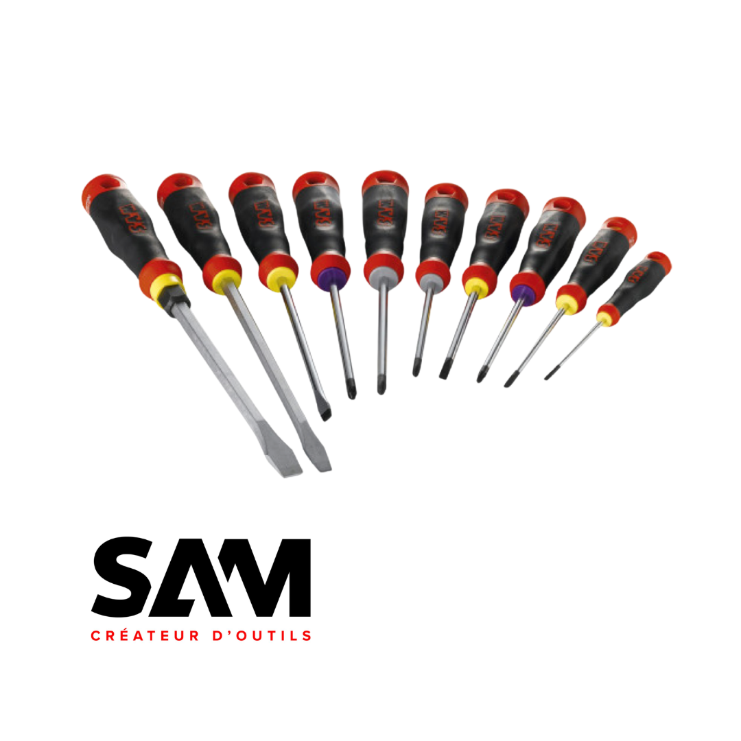 Jeu de tournevis SAM