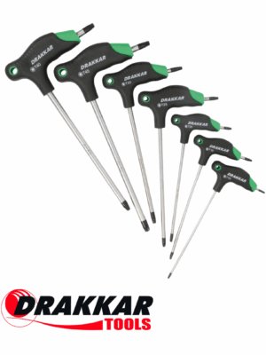 Jeu de tournevis DRAKKAR